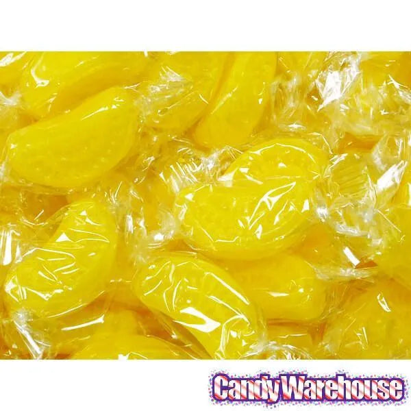 Atkinson Lemon Slices Hard Candy: 5LB Bag