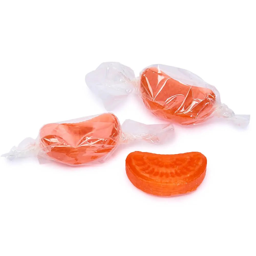 Atkinson Orange Slices Hard Candy: 5LB Bag