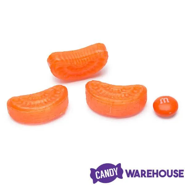 Atkinson Orange Slices Hard Candy: 5LB Bag