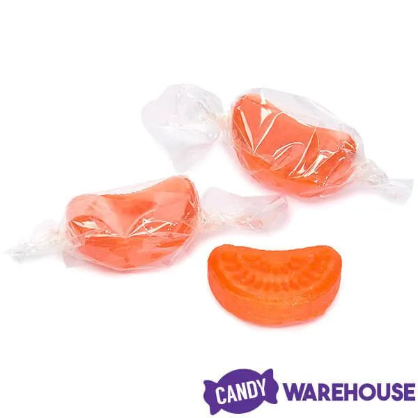 Atkinson Orange Slices Hard Candy: 5LB Bag