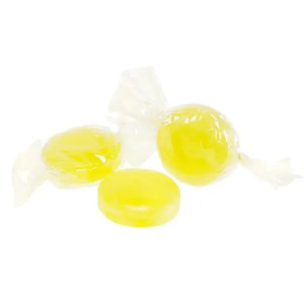 Atkinson Pineapple Hard Candy Buttons: 5LB Bag