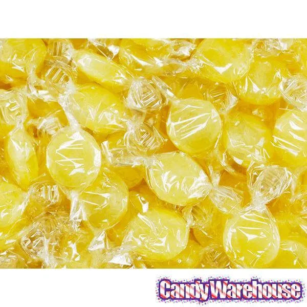 Atkinson Pineapple Hard Candy Buttons: 5LB Bag