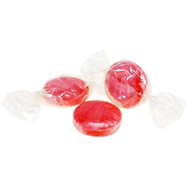 Atkinson Pomegranate Hard Candy Buttons: 5LB Bag