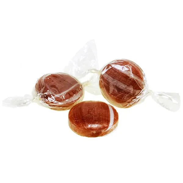 Atkinson Root Beer Hard Candy Buttons: 5LB Bag