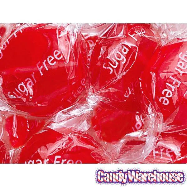 Atkinson Sugar Free Hard Candy Buttons - Cherry: 5LB Bag