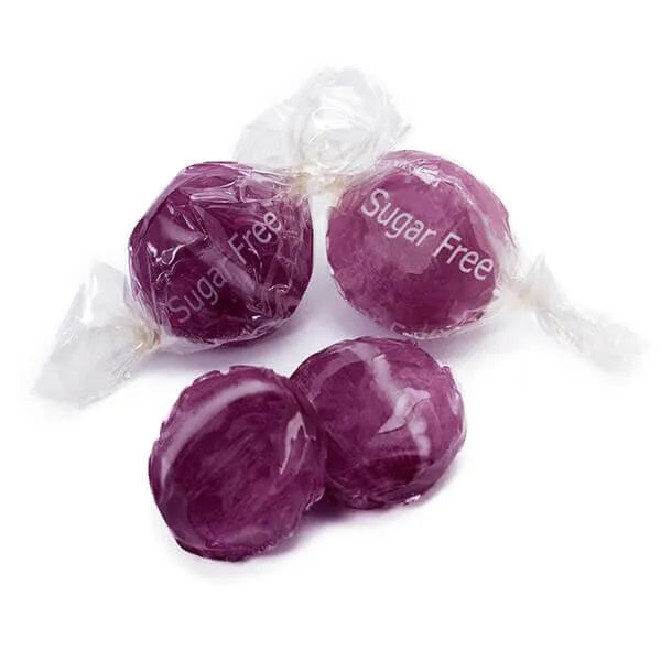 Atkinson Sugar Free Hard Candy Buttons - Grape: 5LB Bag