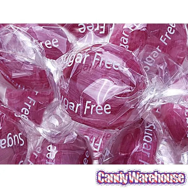 Atkinson Sugar Free Hard Candy Buttons - Grape: 5LB Bag