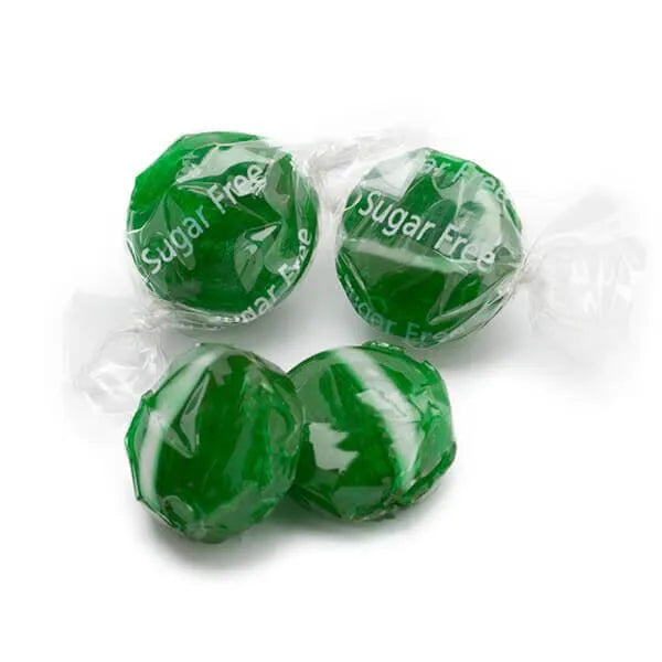 Atkinson Sugar Free Hard Candy Buttons - Green Apple: 5LB Bag