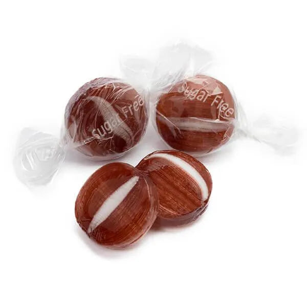 Atkinson Sugar Free Hard Candy Buttons - Root Beer: 5LB Bag