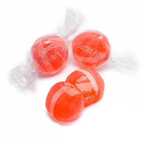 Atkinson Sugar Free Hard Candy Buttons - Tropical Fruit: 5LB Bag