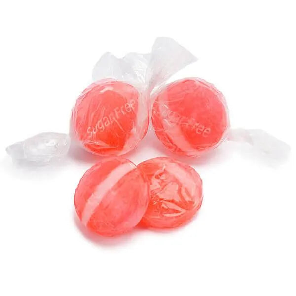 Atkinson Sugar Free Hard Candy Buttons - Watermelon: 5LB Bag