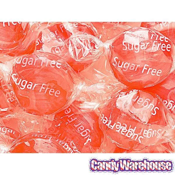 Atkinson Sugar Free Hard Candy Buttons - Watermelon: 5LB Bag