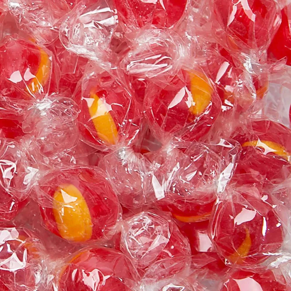 Atkinson Washington Cherry Hard Candy Balls: 5LB Bag