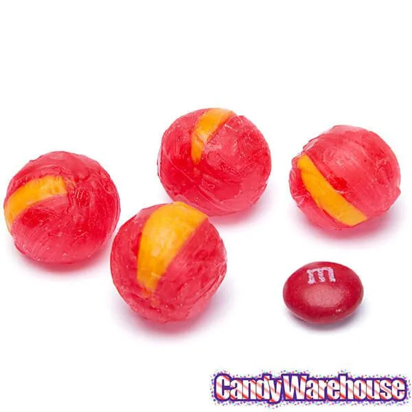 Atkinson Washington Cherry Hard Candy Balls: 5LB Bag