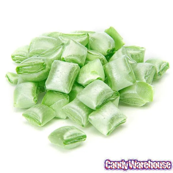 Atkinsons Sweet Pillows Hard Candy - Green: 3LB Bag