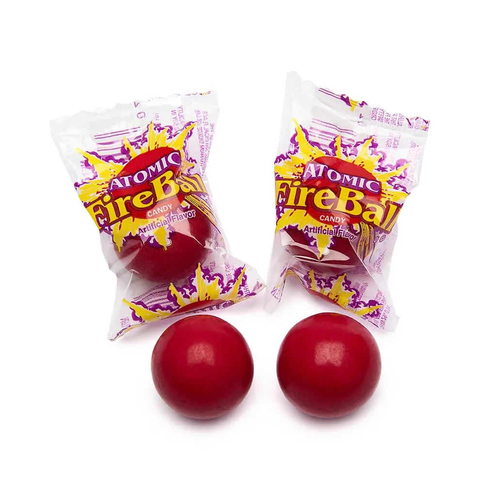 Atomic Fireballs Candy: 5LB Bag