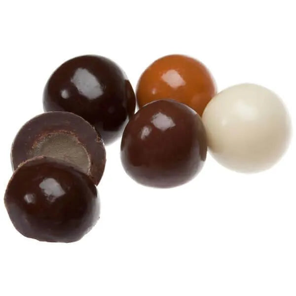 Autumn Colors Caramel Candy Balls: 2LB Bag