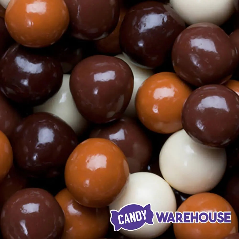 Autumn Colors Caramel Candy Balls: 2LB Bag