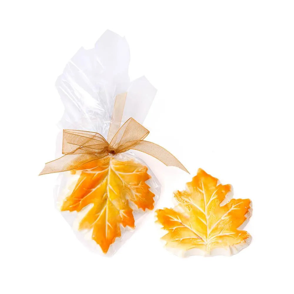 Autumn Crunch Candy Leaves: 6-Piece Box