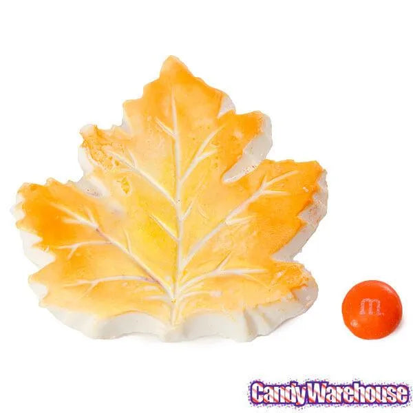 Autumn Crunch Candy Leaves: 6-Piece Box