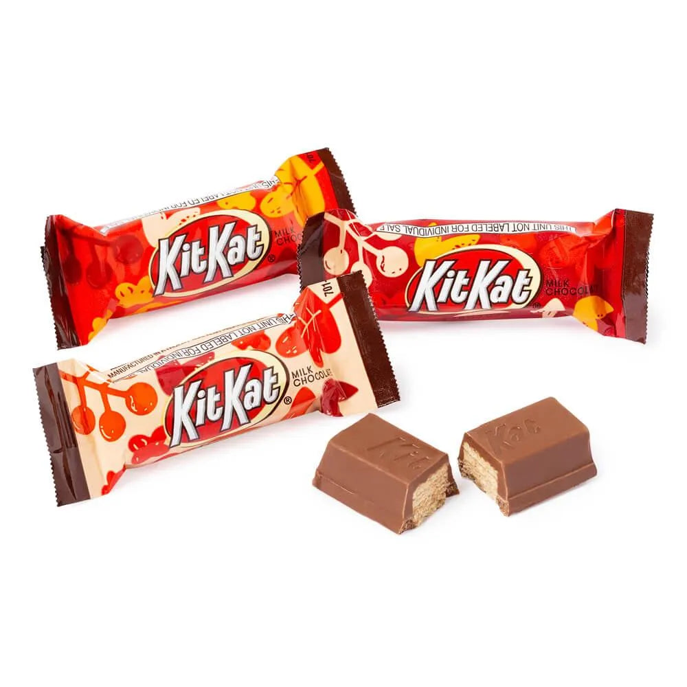 Autumn Kit Kat Minis Candy: 10-Ounce Bag