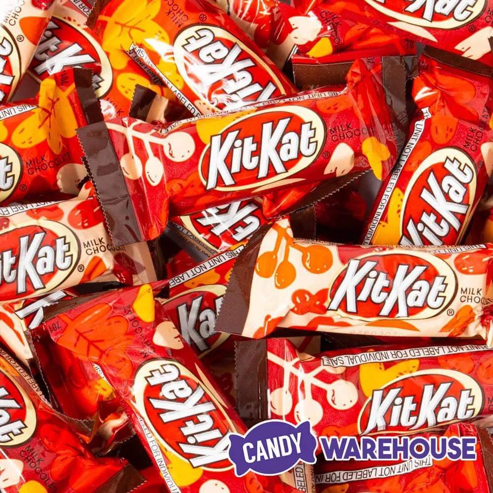 Autumn Kit Kat Minis Candy: 10-Ounce Bag