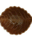 Autumn Leaf Ceramic Candy Dishes: Set of 3