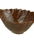 Autumn Leaf Ceramic Candy Dishes: Set of 3