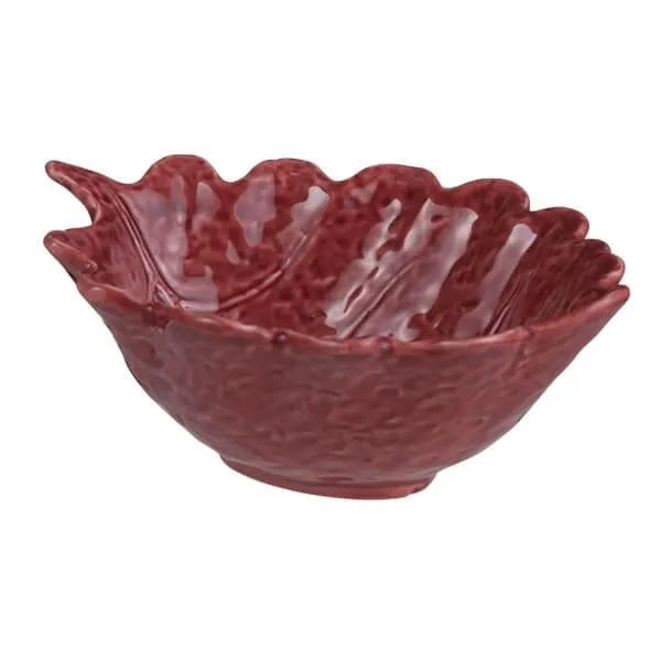 Autumn Leaf Ceramic Candy Dishes: Set of 3