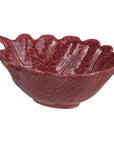 Autumn Leaf Ceramic Candy Dishes: Set of 3