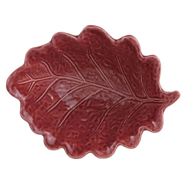 Autumn Leaf Ceramic Candy Dishes: Set of 3