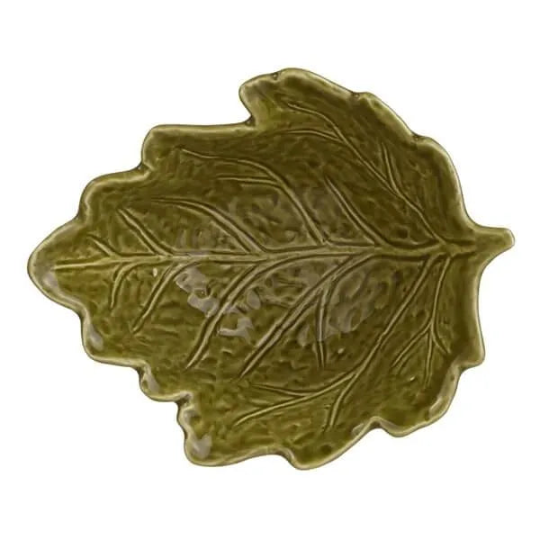 Autumn Leaf Ceramic Candy Dishes: Set of 3