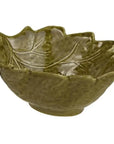 Autumn Leaf Ceramic Candy Dishes: Set of 3