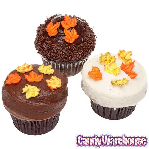 Autumn Leaves Icing Candy: 572-Piece Box