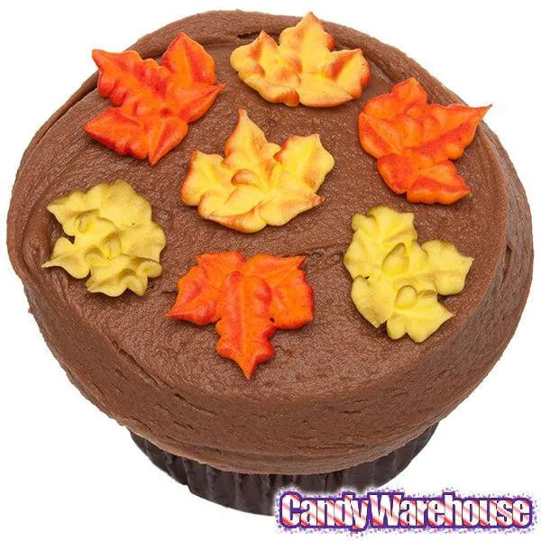 Autumn Leaves Icing Candy: 572-Piece Box