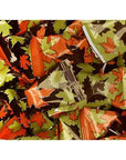 Autumn Leaves Wrapped Buttermint Creams: 1000-Piece Case