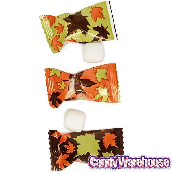 Autumn Leaves Wrapped Buttermint Creams: 1000-Piece Case