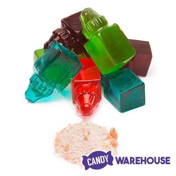 Baby Bottle Pop Gummy Blast Candy Packs: 9-Piece Box