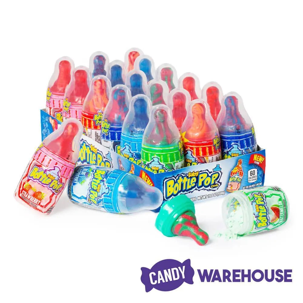 Baby Bottle Pops: 18-Piece Box