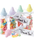 Baby Bottles Plastic Favor Kits: 24-Piece Tub