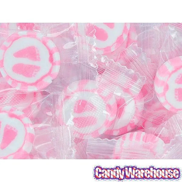 Baby Feet Favor Cut Rock Candy - Pink: 40-Piece Pack