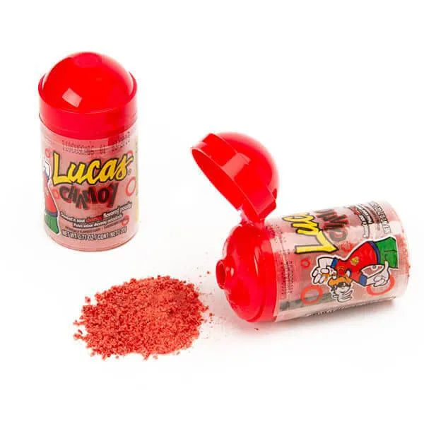 Baby Lucas Candy - Chamoy: 10-Piece Box