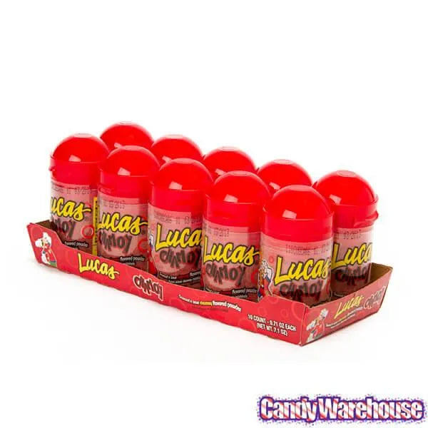 Baby Lucas Candy - Chamoy: 10-Piece Box