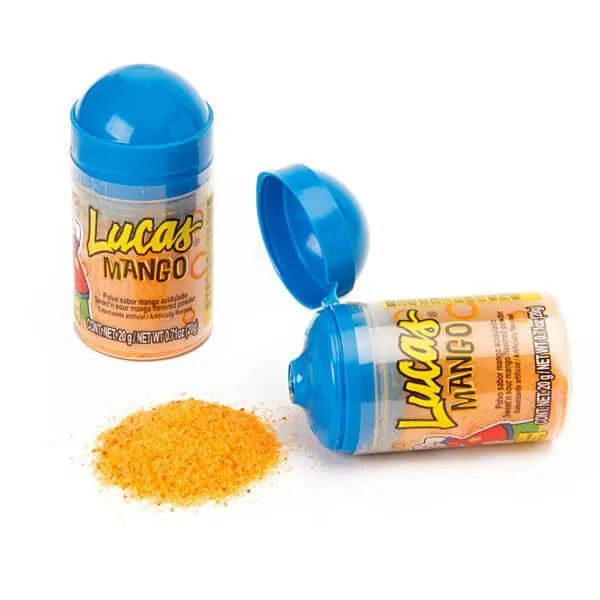 Baby Lucas Candy - Mango: 10-Piece Box