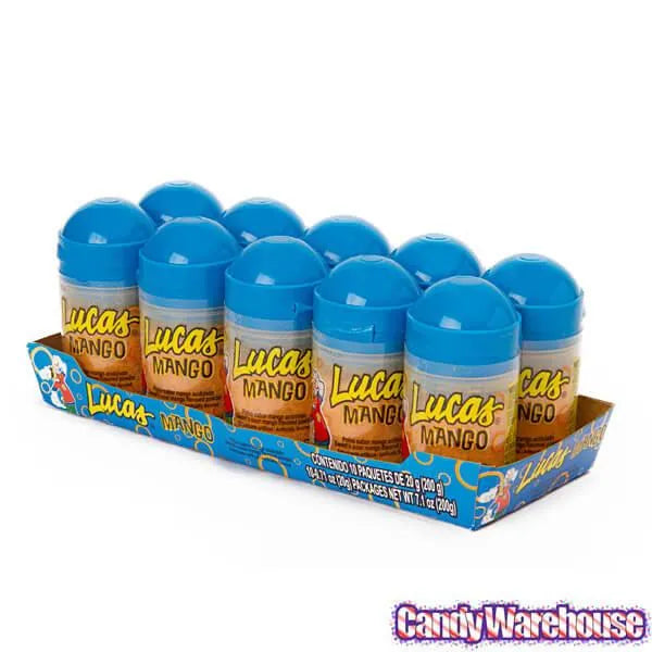 Baby Lucas Candy - Mango: 10-Piece Box