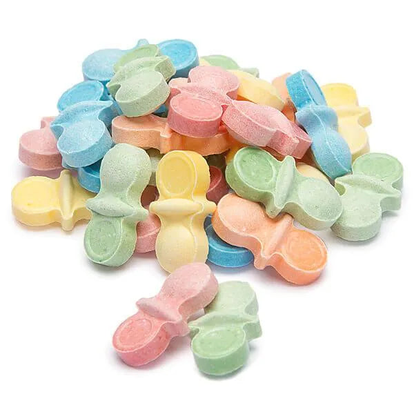 Baby Pacifier Sweet Tarts Candy: 21LB Case