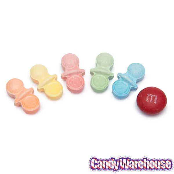 Baby Pacifier Sweet Tarts Candy: 21LB Case