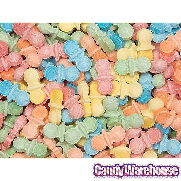 Baby Pacifier Sweet Tarts Candy: 21LB Case