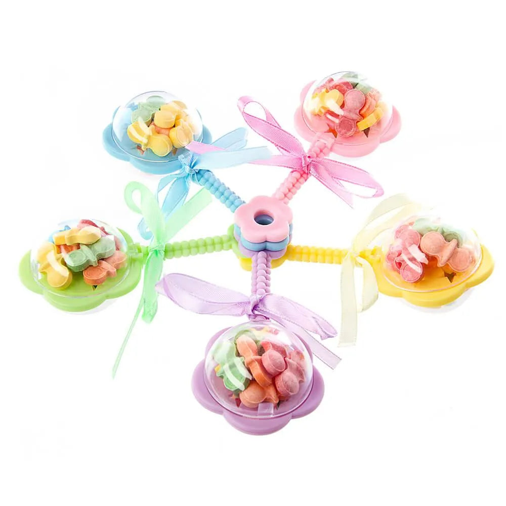 Baby Rattles Plastic Favor Kits: 20-Piece Tub