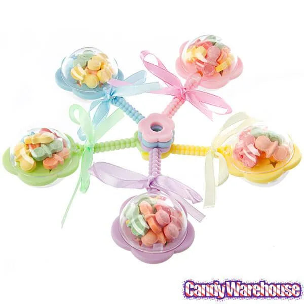 Baby Rattles Plastic Favor Kits: 20-Piece Tub